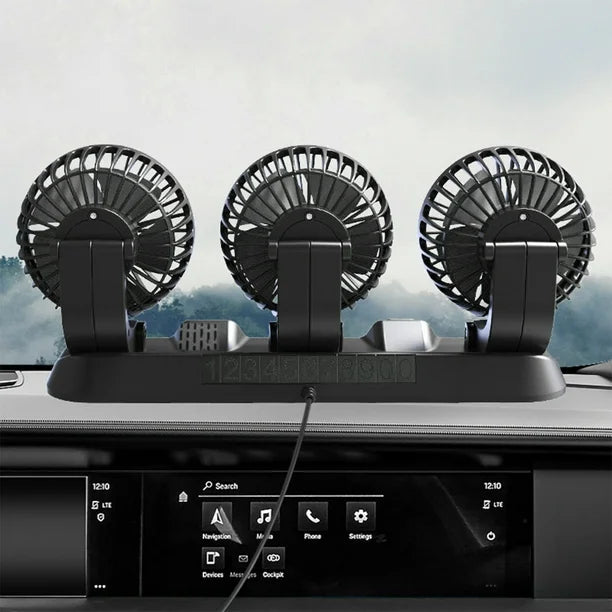 Ventilador Portátil Para Carro CoolDrive Pro 3