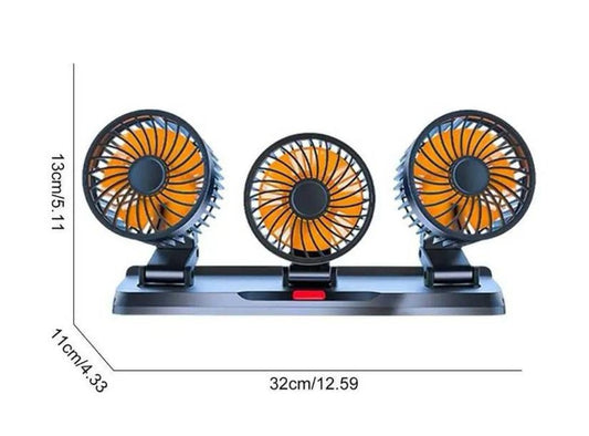 Ventilador Portátil Para Carro CoolDrive Pro 3